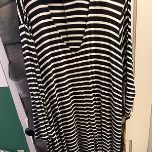 Striped Casual Dress